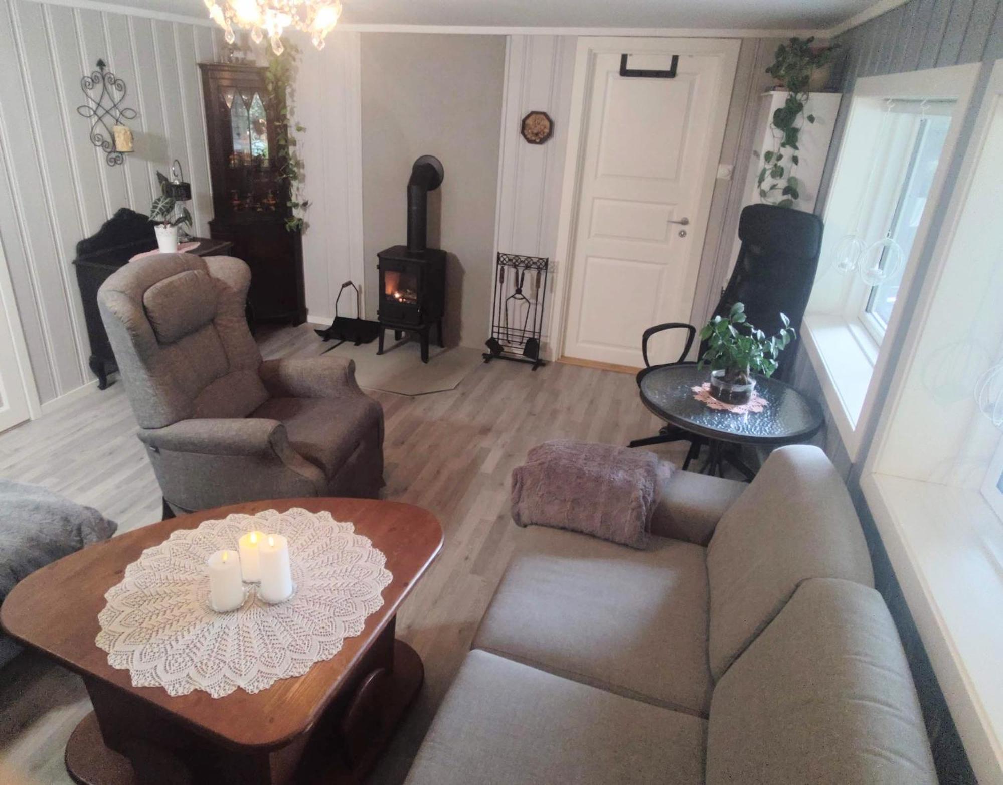 Ferienwohnung Mormors Basseng Kristiansand Exterior foto